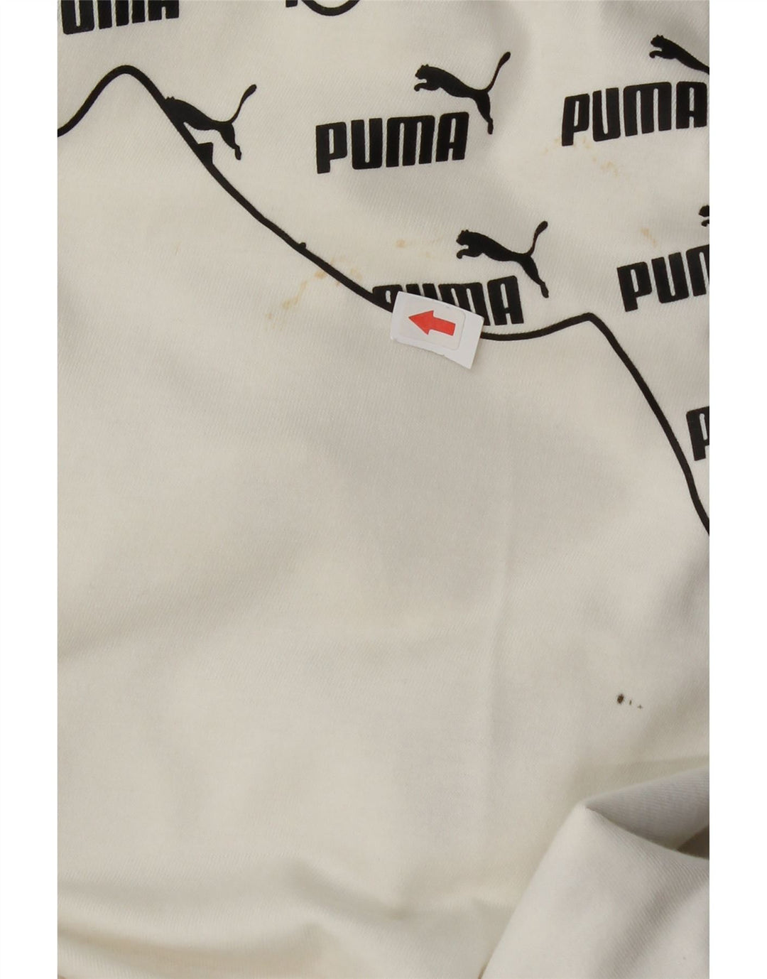 Ανδρικό γραφικό T-Shirt Puma Top Small White