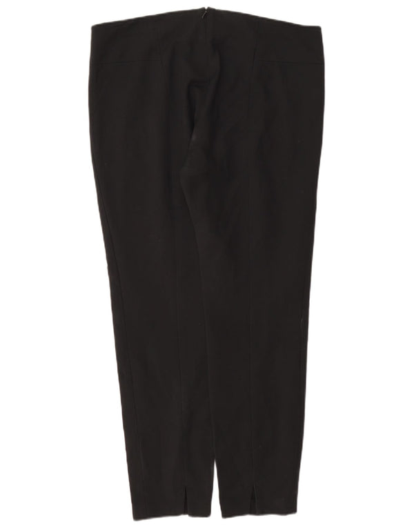 Γυναικείο κωνικό casual παντελόνι French Connection UK 12 Medium W34 L27 Μαύρο