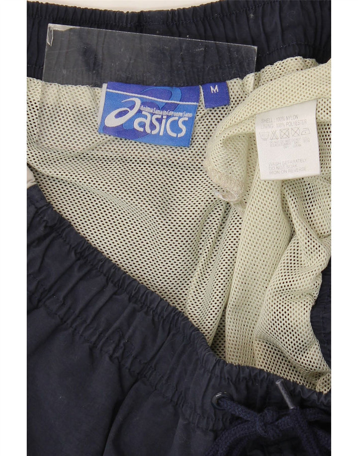 Ανδρικό αθλητικό σορτς Asics με μεσαίο ναυτικό μπλε χρώμα Nylon