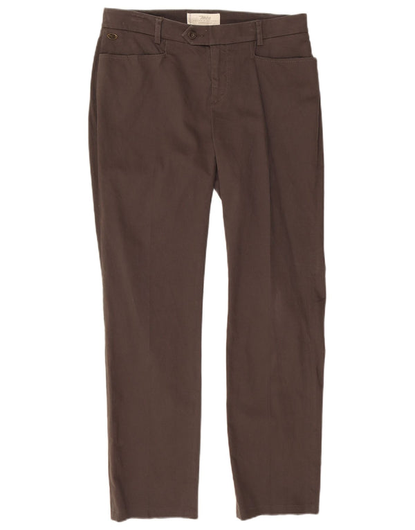 Γυναικείο Casual Παντελόνι Marlboro Classics UK 12 Medium W30 L28 Γκρι βαμβακερό