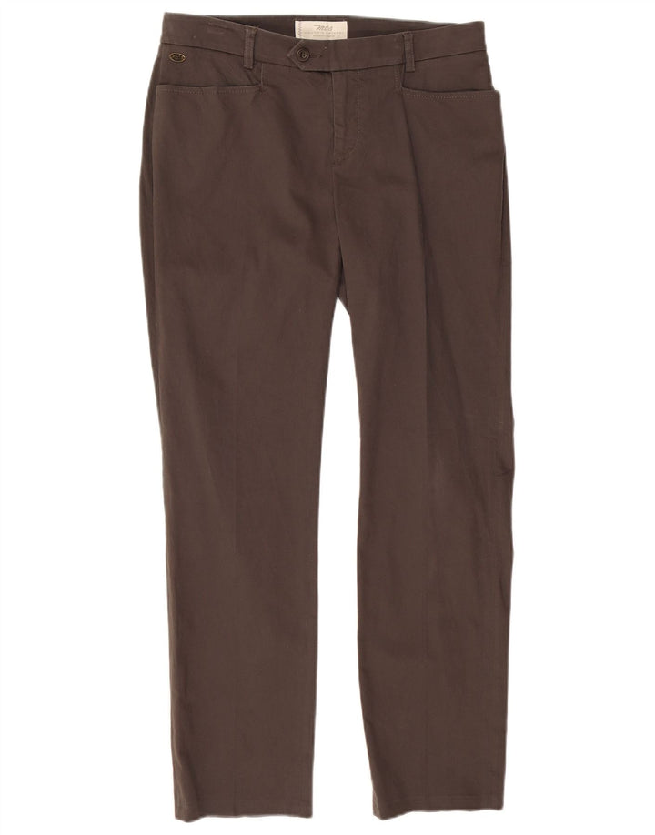 Γυναικείο Casual Παντελόνι Marlboro Classics UK 12 Medium W30 L28 Γκρι βαμβακερό