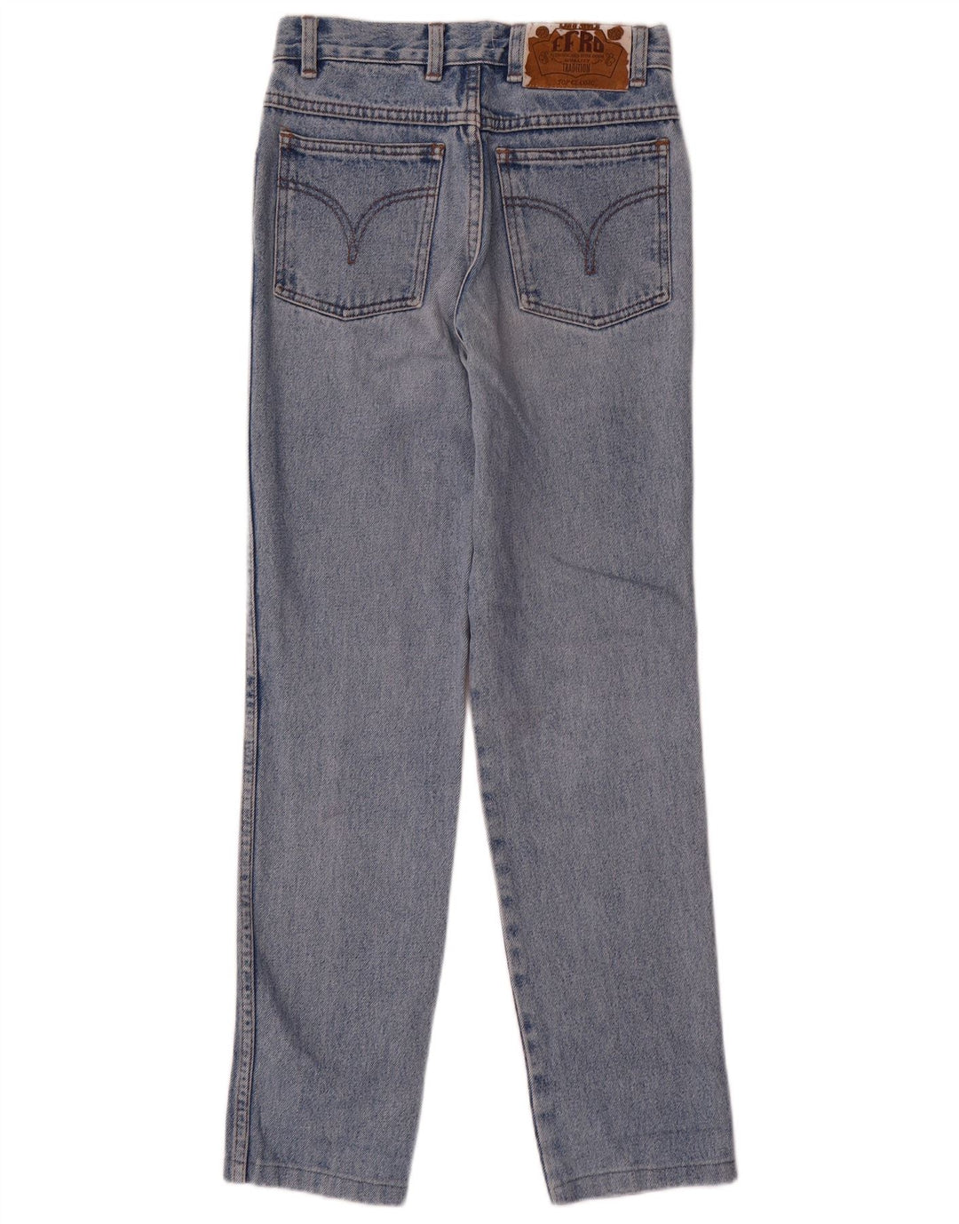 Vintage Γυναικείο Slim Jeans W26 L29 Μπλε Βαμβακερό