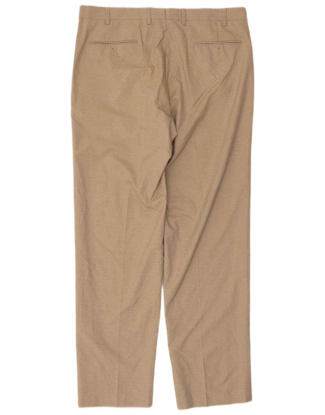 CHAPS Ανδρικό ίσιο παντελόνι W36 L32 Beige Polyester