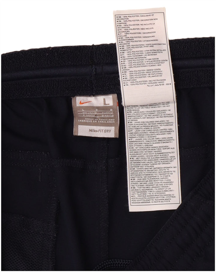 Ανδρικό αθλητικό σορτς Nike μεγάλο μπλε ναυτικό πολυεστέρα