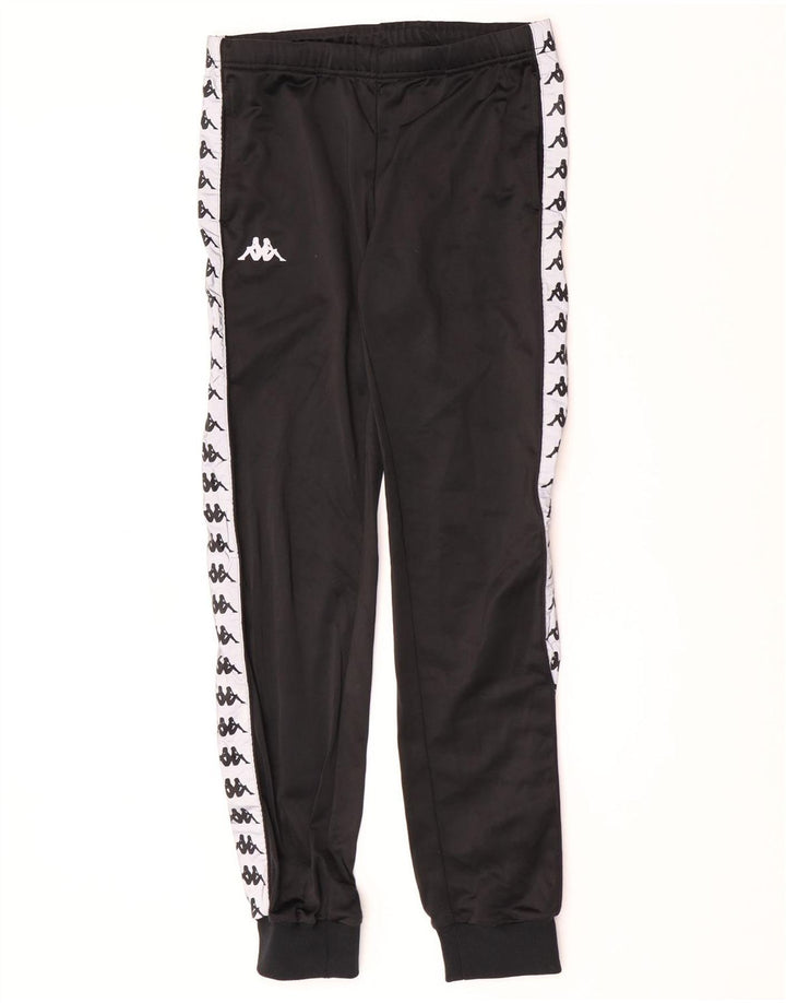 Ανδρική φόρμα γραφικής Kappa Παντελόνι Joggers Small Black