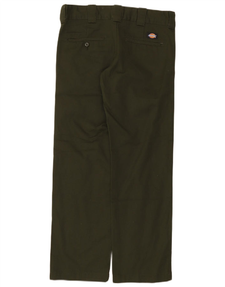 Ανδρικό ίσιο παντελόνι Chino Dickies W30 L30 Green Polyester