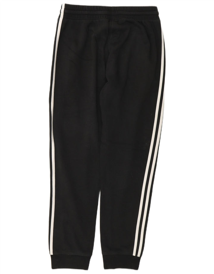Ανδρική φόρμα Adidas Παντελόνι Joggers Μεσαίο μαύρο βαμβακερό