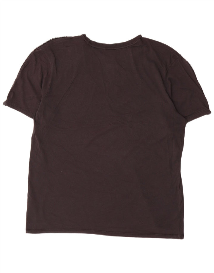 Ανδρικό T-Shirt Nike XL Μαύρο βαμβακερό
