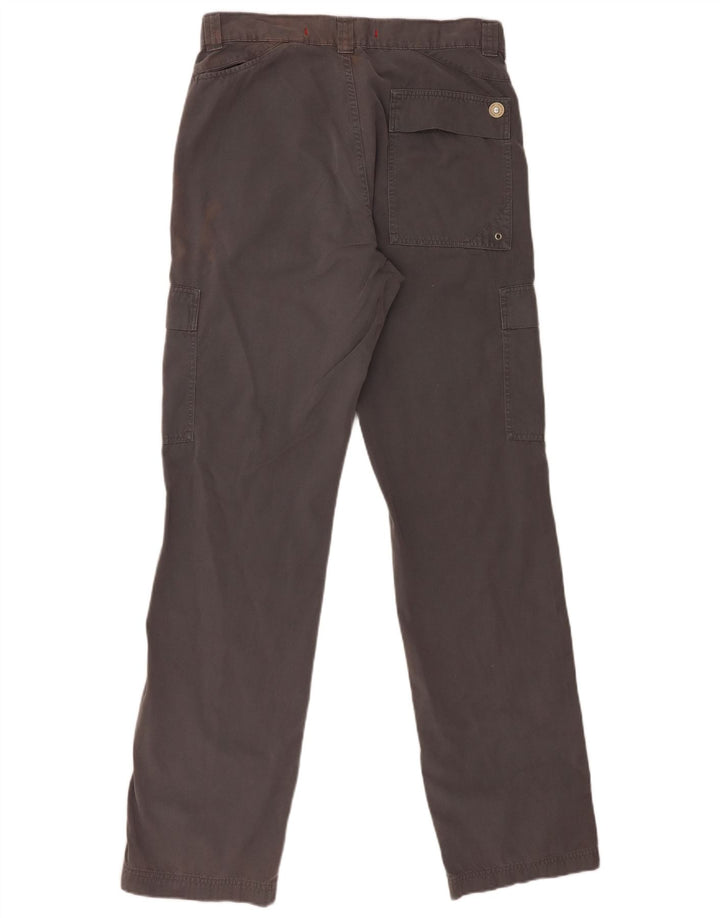 Ανδρικό παντελόνι Trussardi Straight Cargo IT 48 Medium W32 L32 Grey