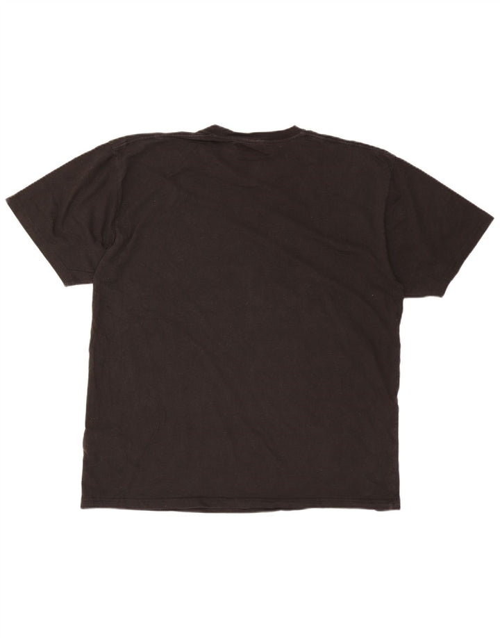 Vans Ανδρικό γραφικό T-Shirt Top XL Μαύρο βαμβακερό
