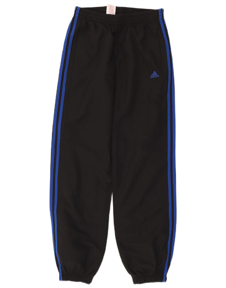 ADIDAS φόρμες για αγόρια Παντελόνια Joggers 15-16 ετών Μαύρο Πολυεστέρα