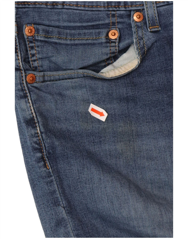 LEVI'S Ανδρικό 511 Slim Jeans W33 L32 Μπλε Βαμβακερό