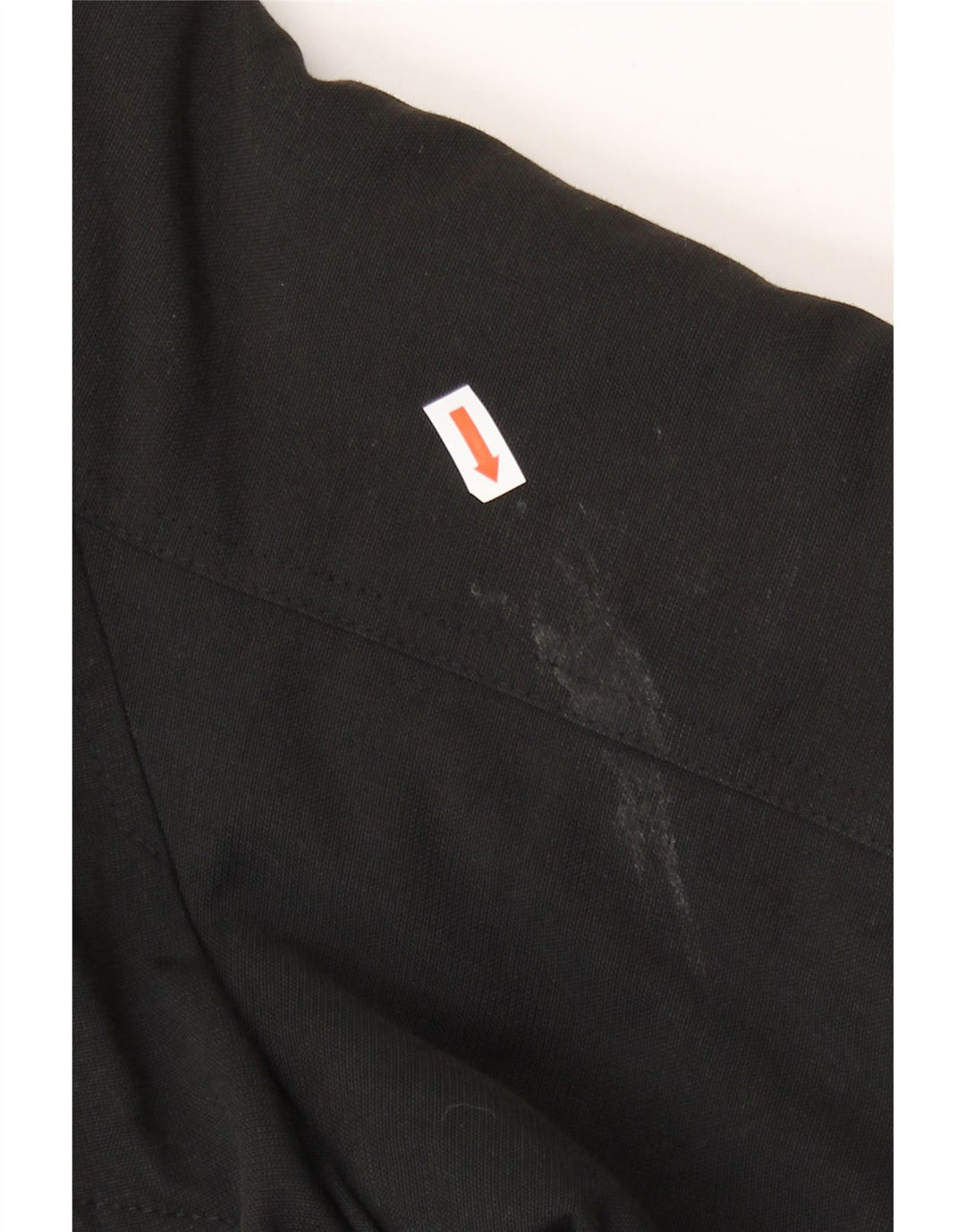 Fay Mens Utility Jacket UK 42 XL Μαύρο