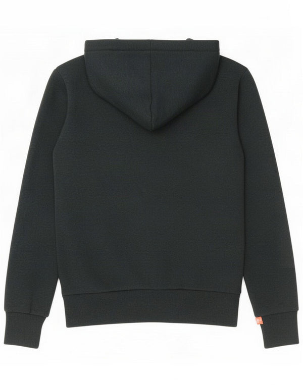 Superdry Mens Hoodie Jumper Μεσαίο Πράσινο Βαμβακερό