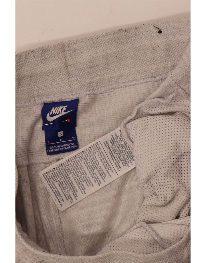 Ανδρική αθλητική φόρμα Nike, μικρό γκρι βαμβακερό
