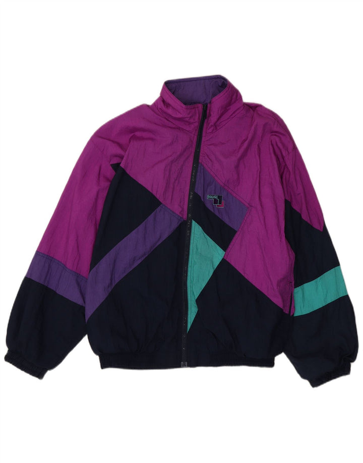 Ανδρική φόρμα Brugi Top Jacket Μικρό μπλε ναυτικό Colourblock Polyamide