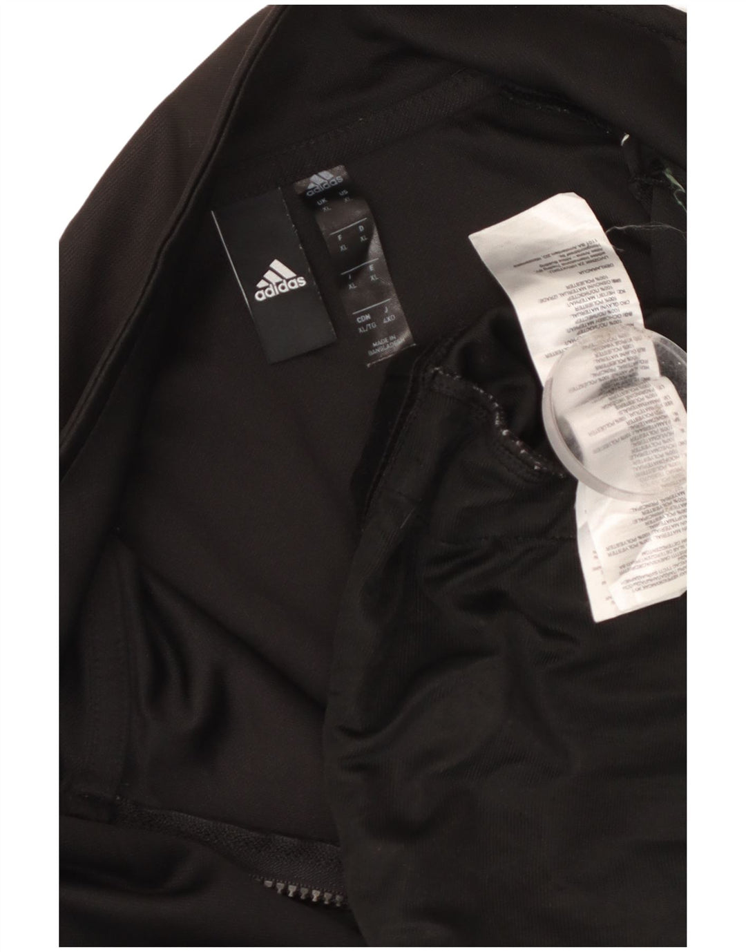 Ανδρική φόρμα Adidas Top Jacket XL Μαύρο πολυεστέρα