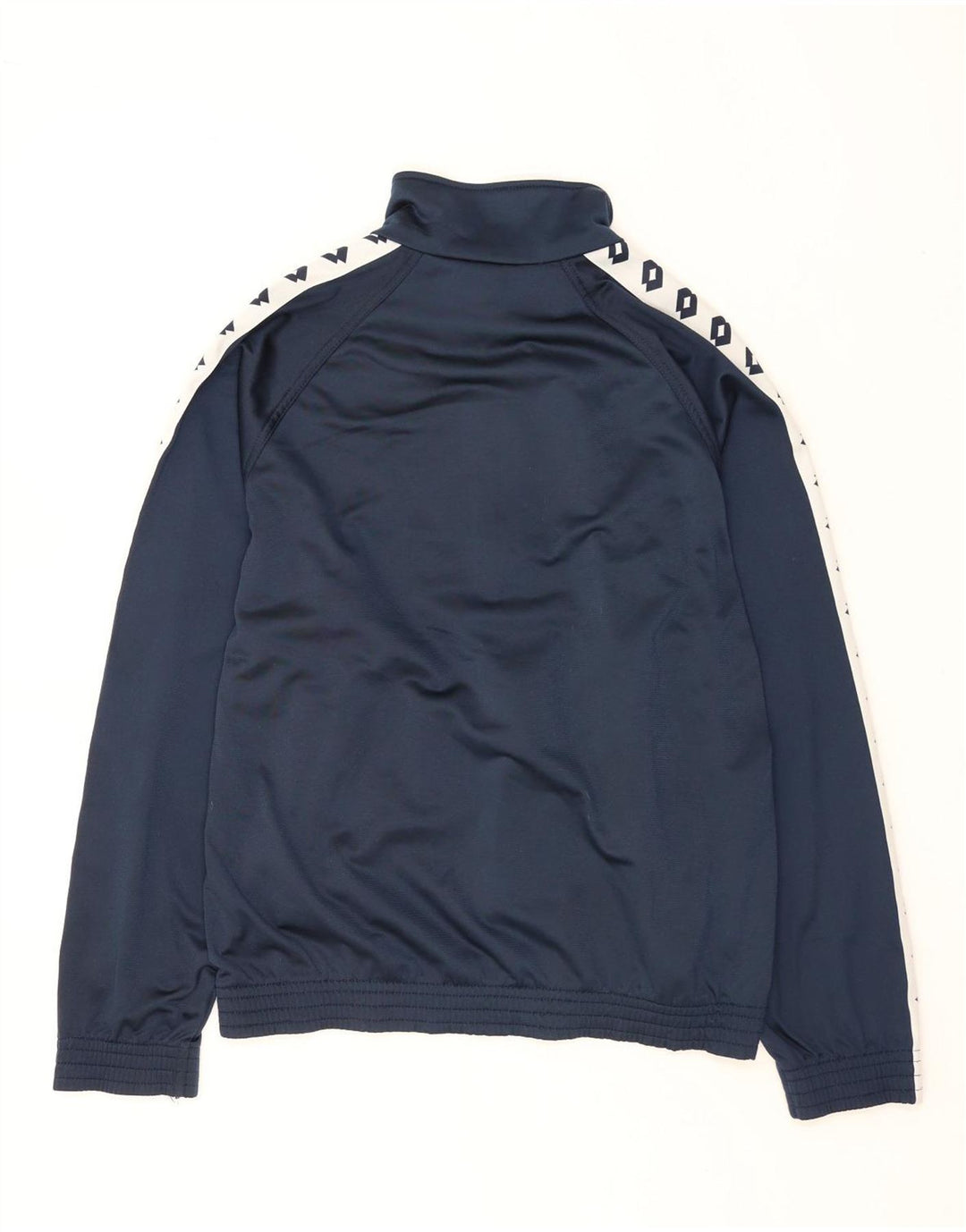 Ανδρική αθλητική φόρμα γραφικών LOTTO Top Jacket XL Navy Blue Colourblock