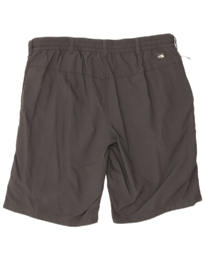 Το ανδρικό σορτς Chino North Face W38 XL με γκρι πολυεστέρα