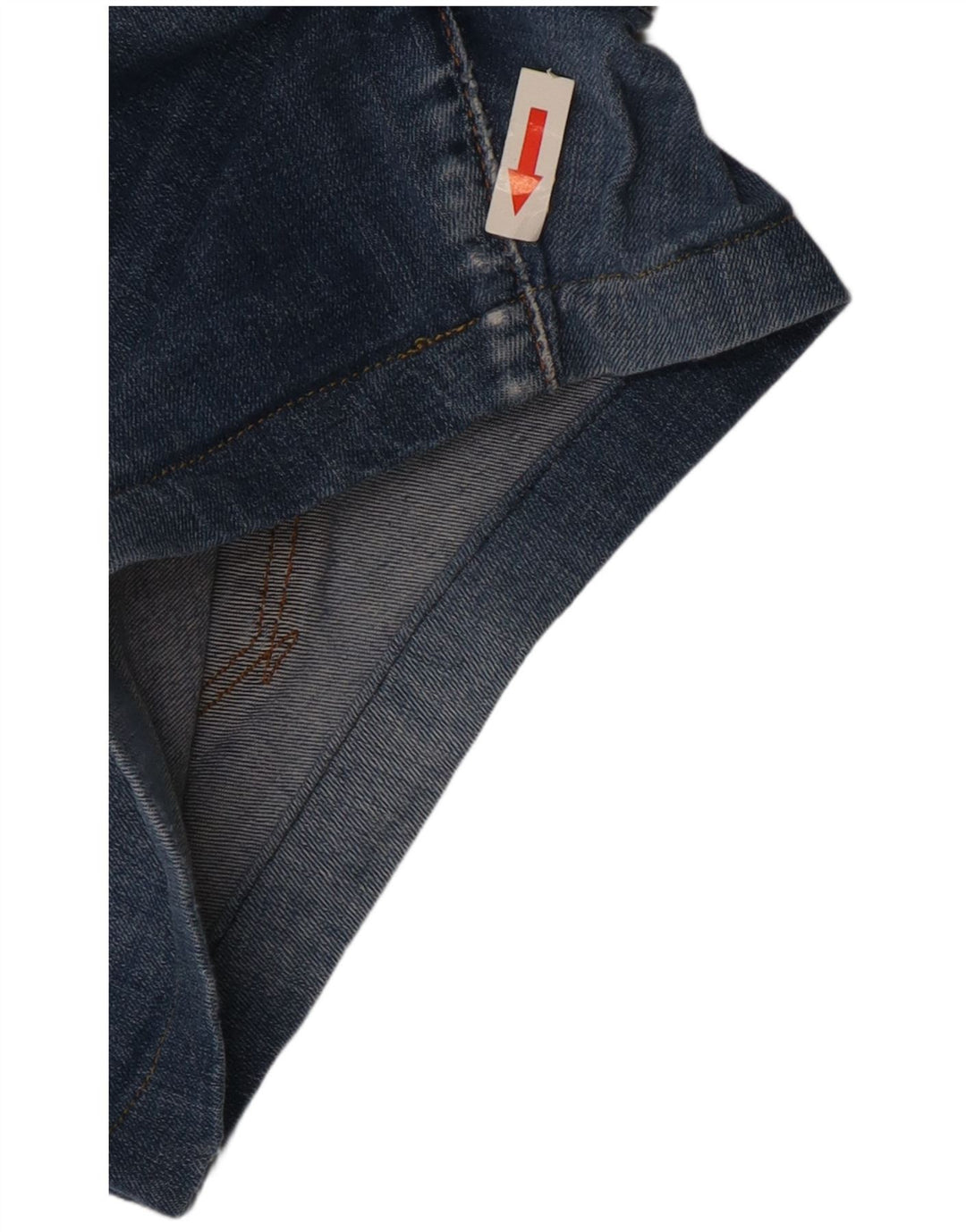 Γυναικείο τζιν σορτς Trussardi W34 μεγάλο navy blue