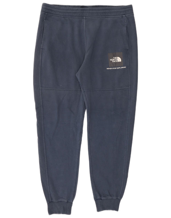 The North Face Ανδρική φόρμα παντελόνι Joggers Large Navy Blue από βαμβάκι