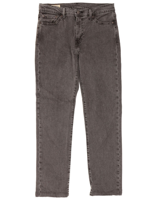 Levi's Mens 511 Slim Jeans W30 L30 Γκρι βαμβακερό