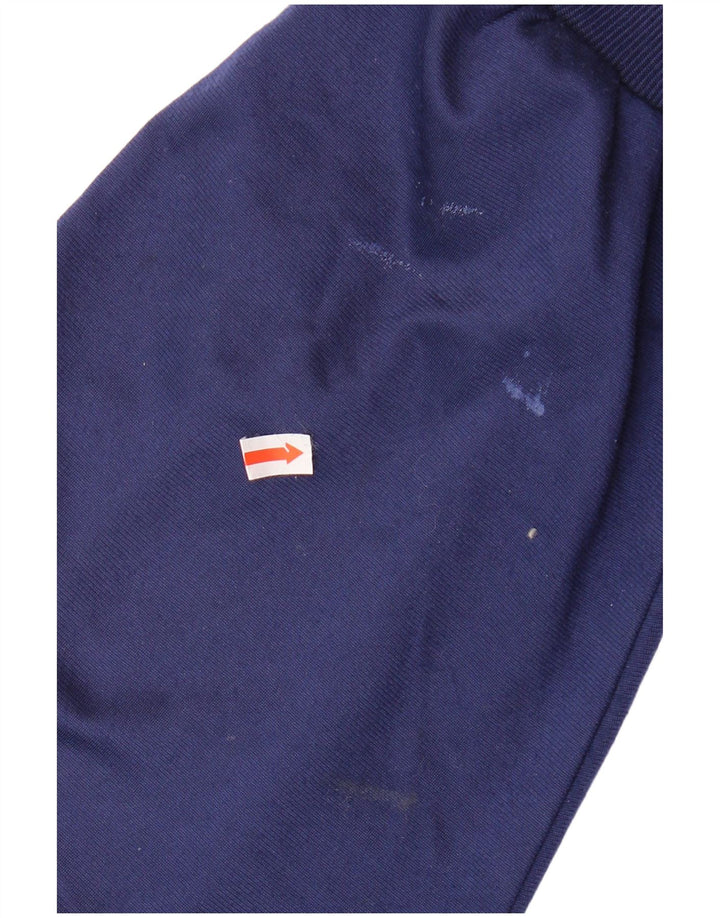 KAPPA Ανδρική φόρμα φόρμας με γραφικές φόρμες Top Jacket Large Navy Blue Colourblock