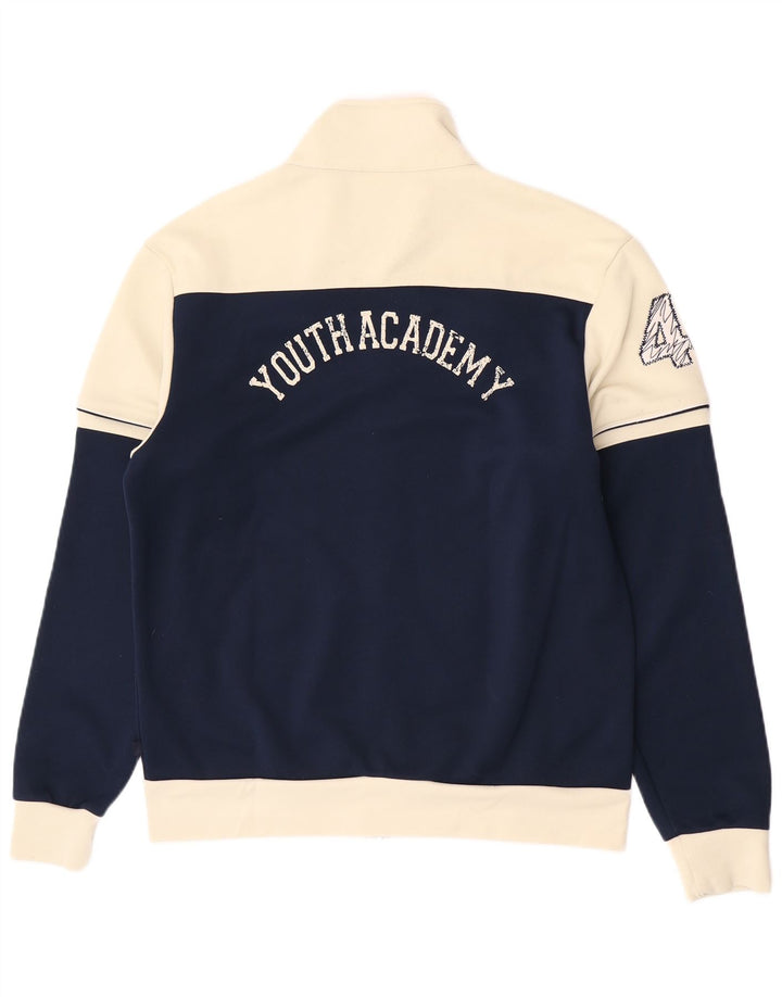 Ανδρική φόρμα Oasis Graphic Full Sports XL Navy Blue Colorblock Polyester