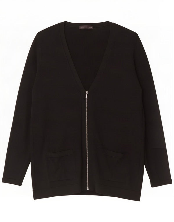 Marks & Spencer Γυναικεία ζακέτα πουλόβερ UK 14 Large Black Viscose