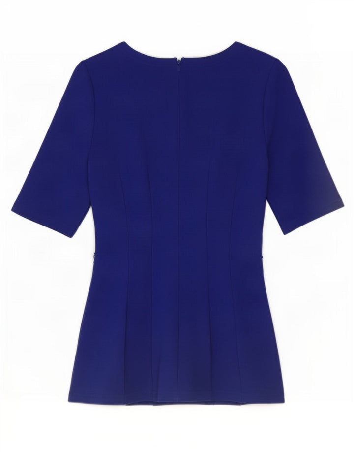 Coast Γυναικεία Μπλούζα Τοπ UK 10 Small Blue