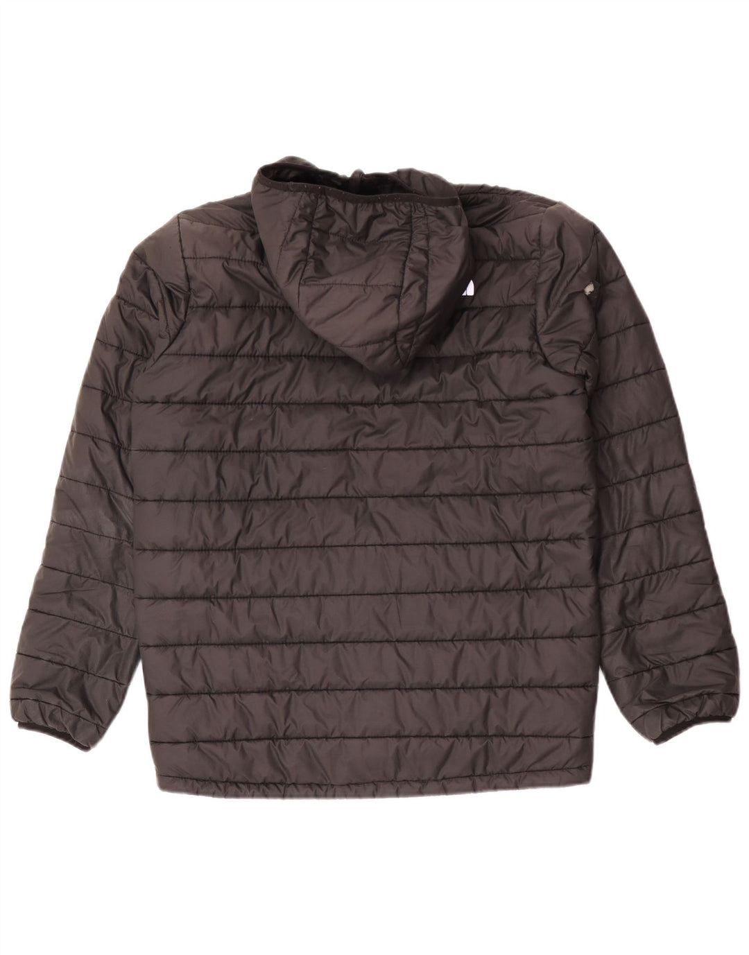 The North Face Boys Hooded Jacket padded 14-15 Years XL Black Polyester