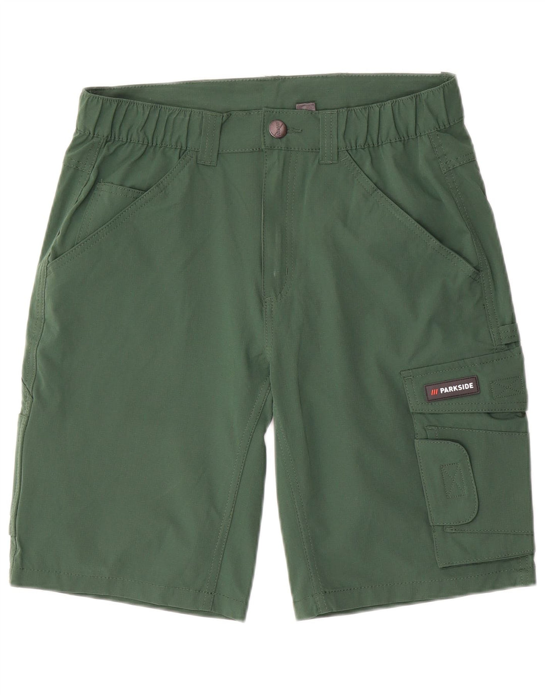 Ανδρικό σορτς Cargo Parkside Small W29 Green Elastane