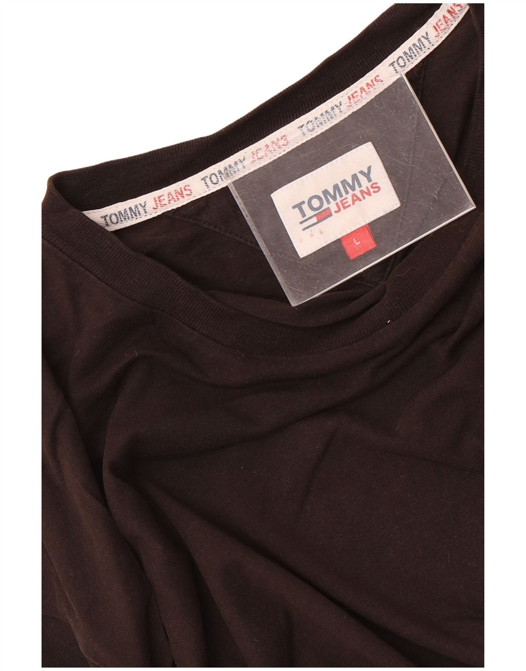 Tommy Hilfiger ανδρικό τοπ μακρυμάνικο μεγάλο καφέ