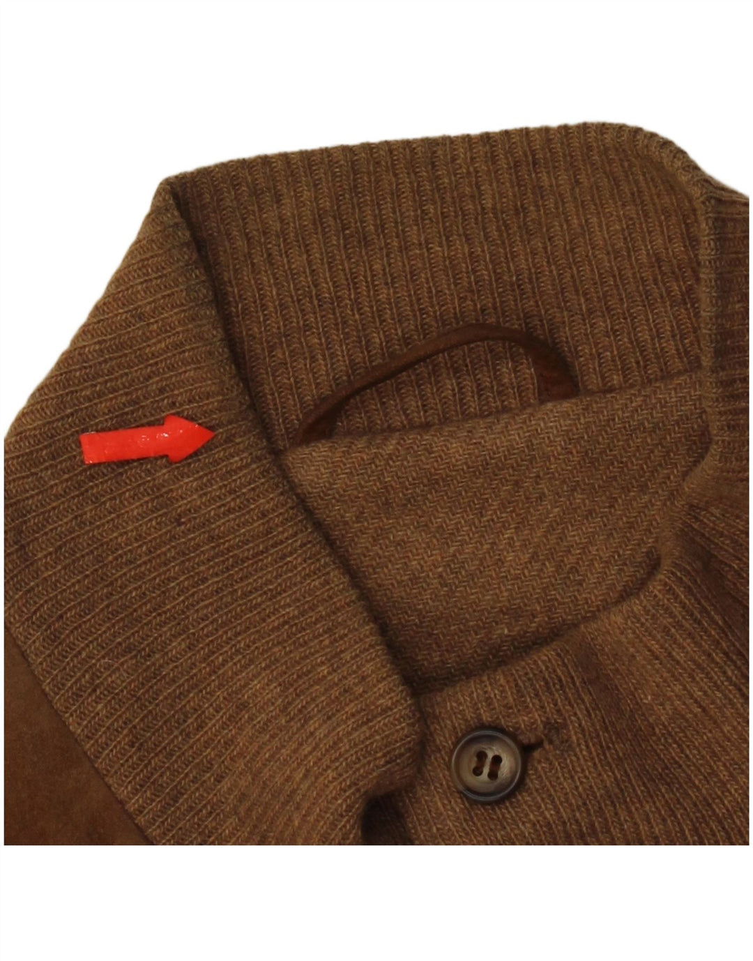 Salfra Ανδρικό Suede Bomber Jacket IT 52 XL Καφέ Δερμάτινο