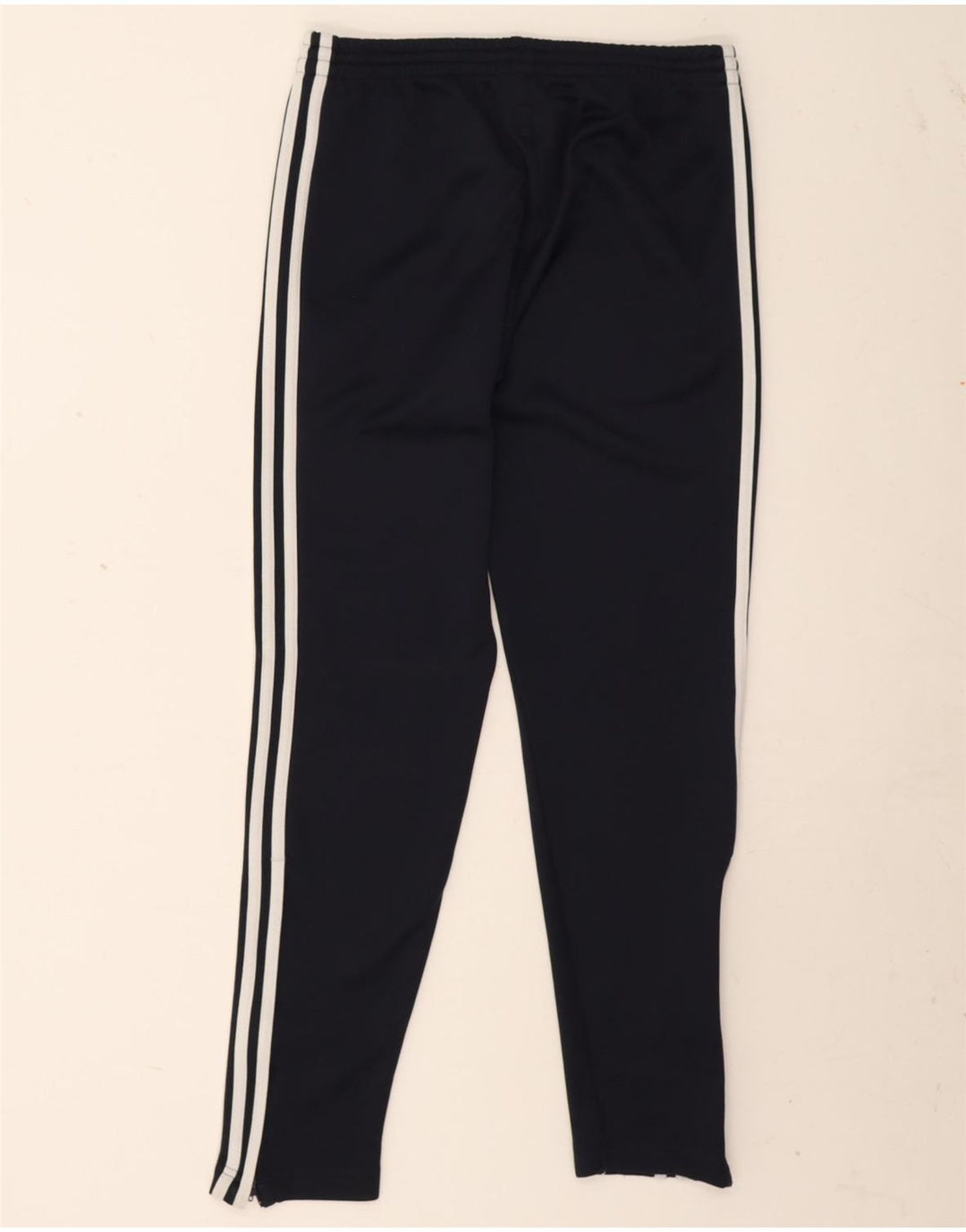 Ανδρική φόρμα γυμναστικής γραφικής Adidas, μικρό μαύρο πολυεστέρα