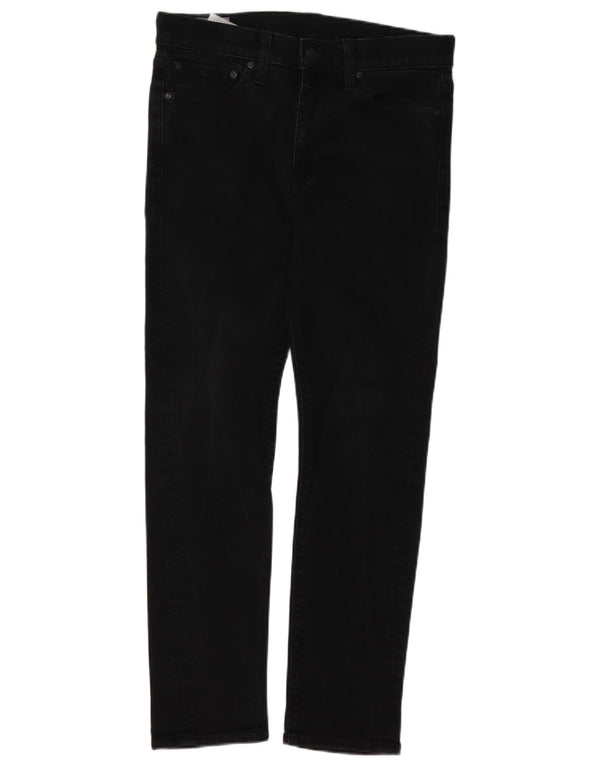 Levi's Mens 510 Skinny Jeans W32 L30 Μαύρο βαμβακερό