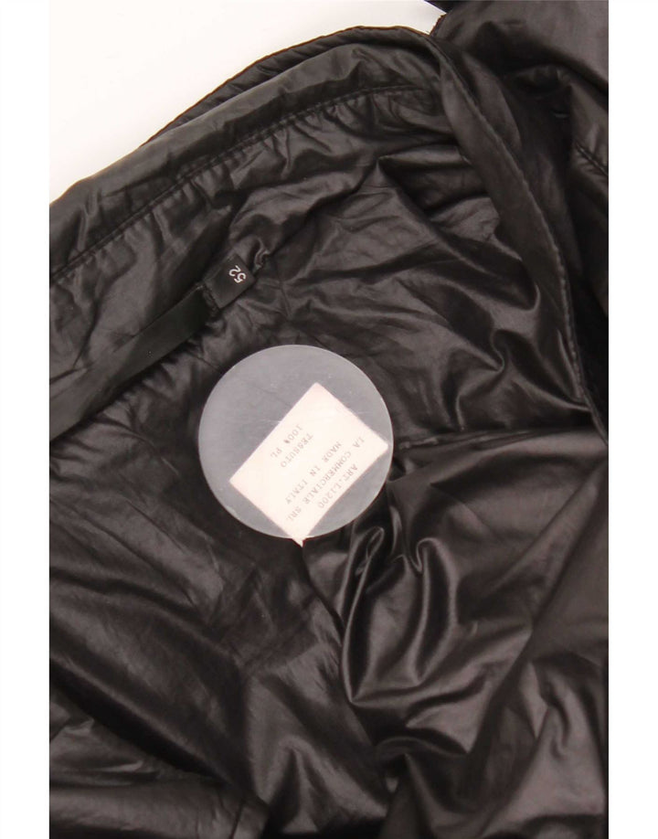 Vintage Ανδρικό Military Jacket IT 52 XL Μαύρο Πολυεστέρας