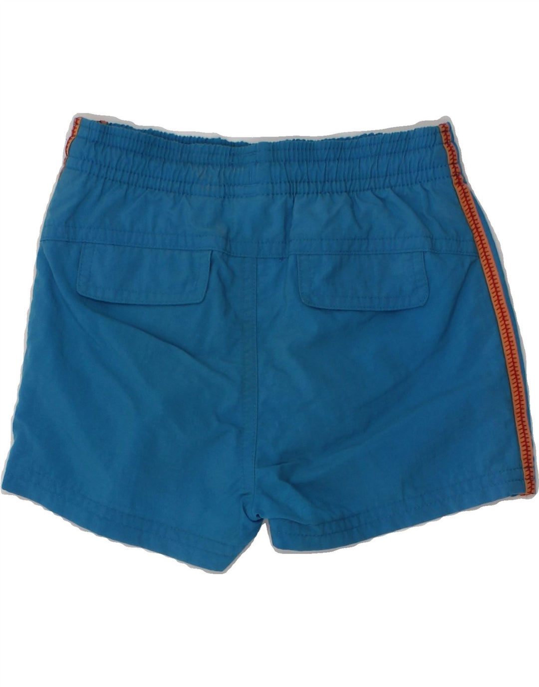 ADIDAS Baby Boys Sport Shorts 9-12 Months Blue Polyester | Vintage Adidas | Thrift | Second-Hand Adidas | Used Clothing | Messina Hembry 