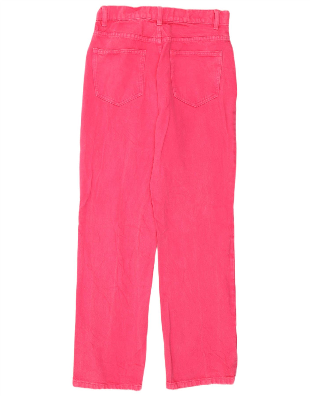 Zara Γυναικείο Straight Jeans EU 38 Small W28 L29 Pink