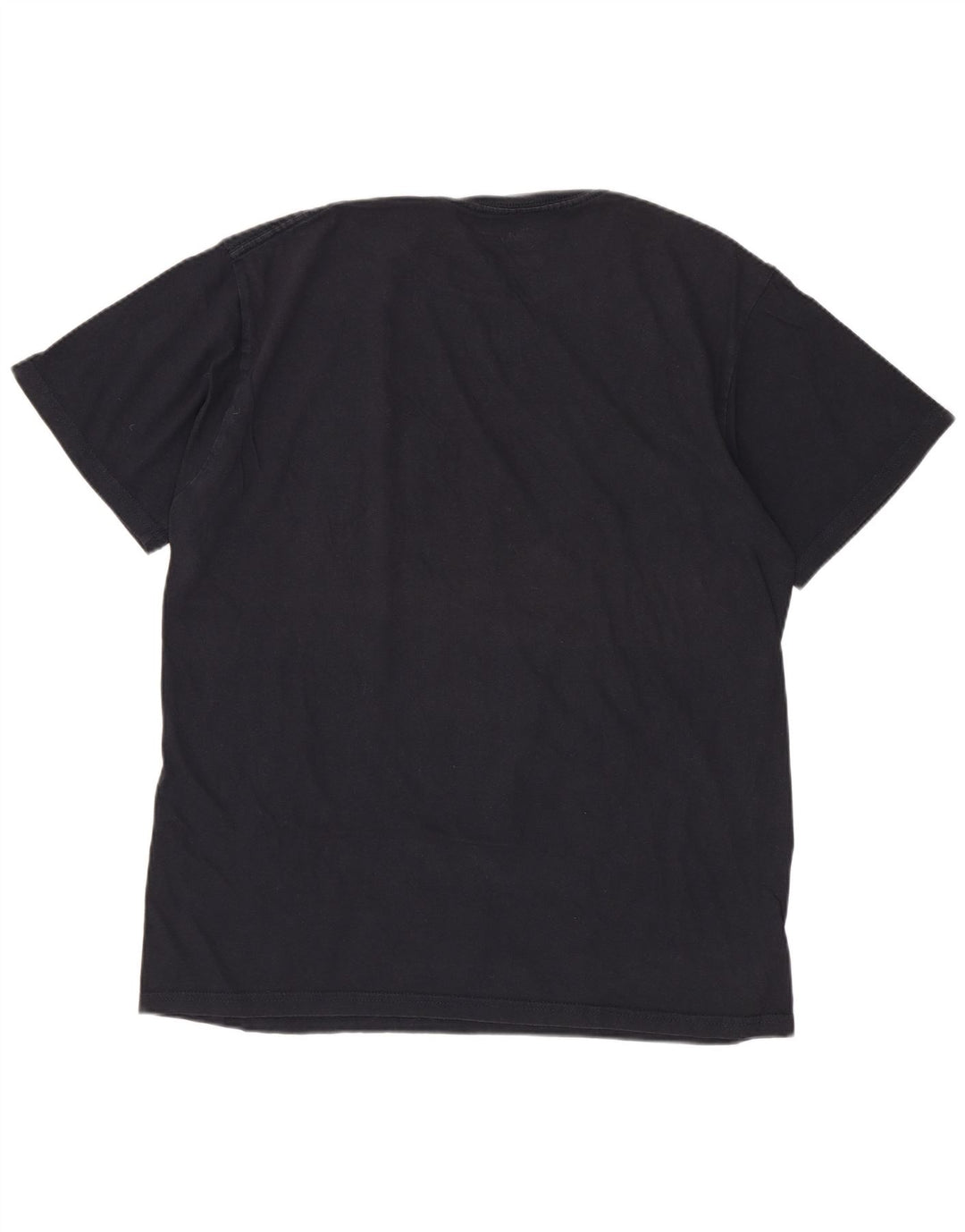 HARD ROCK CAFE Ανδρικό γραφικό μπλουζάκι Munich Top μεσαίο μπλε ναυτικό βαμβακερό