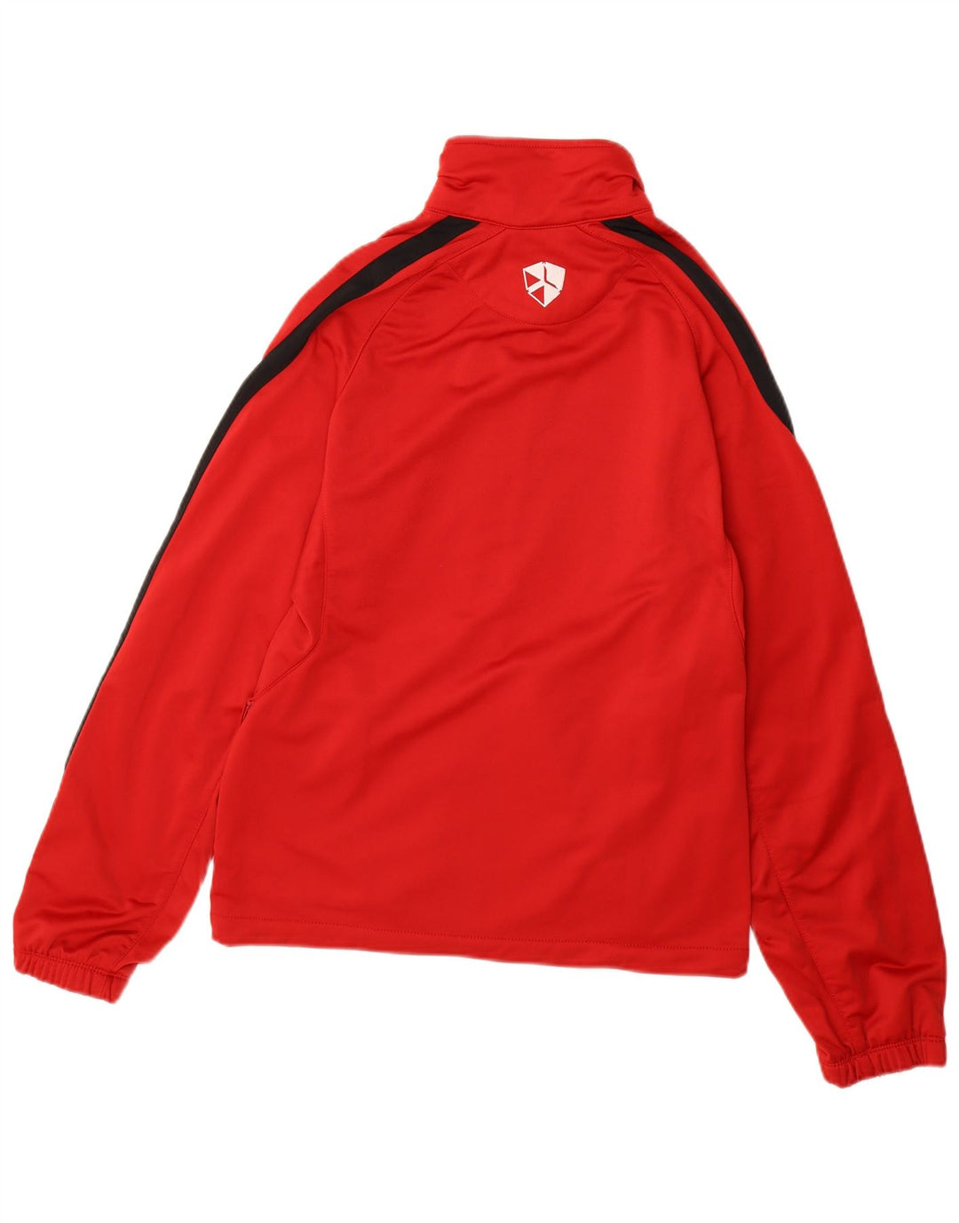 Ανδρική φόρμα NIKE Top Jacket Small Red Colourblock Polyester