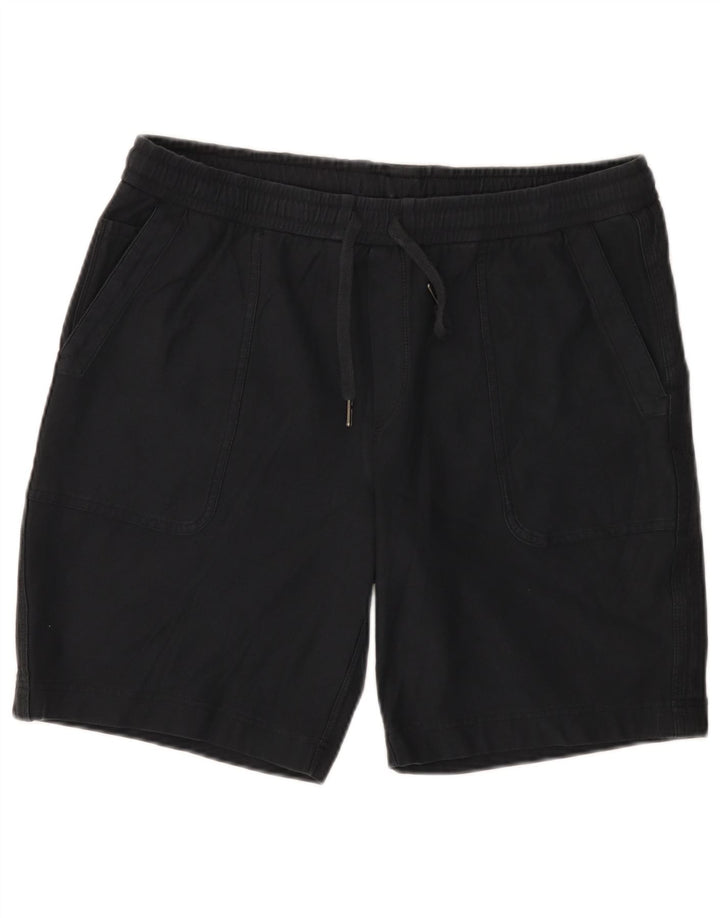 Athleta Ανδρικό Σορτς Chino Μεγάλο W34 Μπλε Βαμβακερό