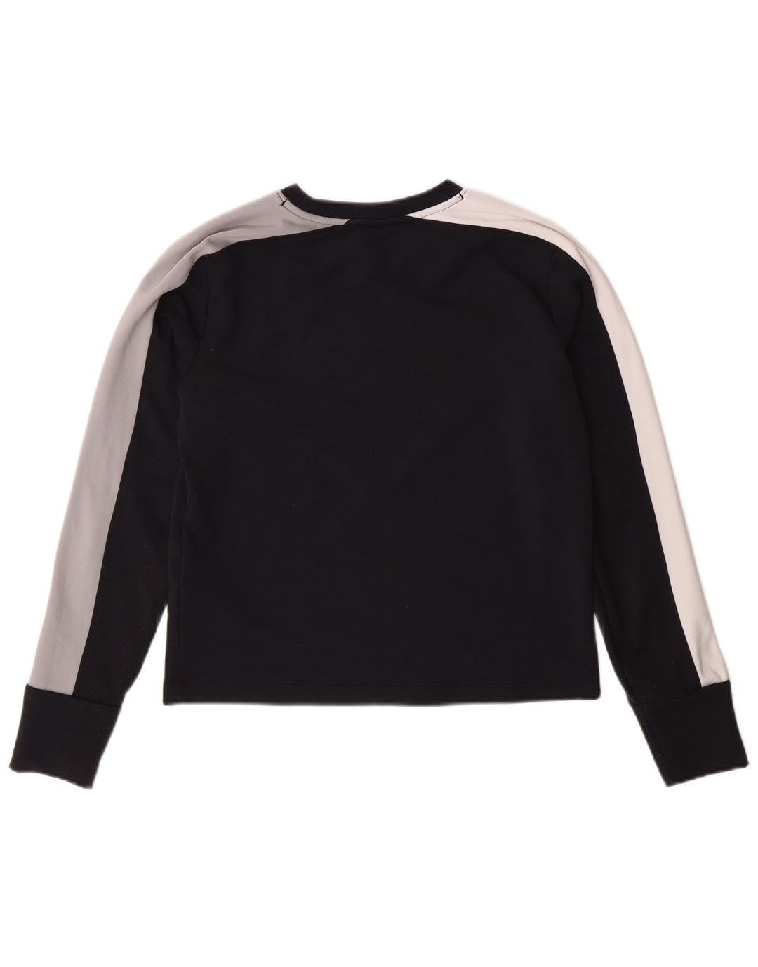 UNDER ARMOR Γυναικείο φαρδύ μακρυμάνικο UK 6 XS μαύρο χρώμα