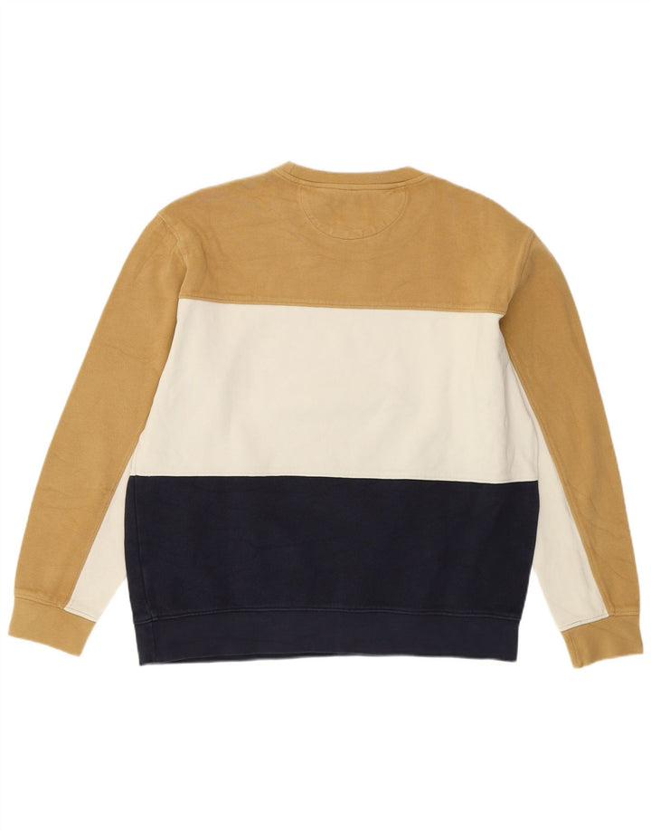 Ανδρικό φούτερ Zara Jumper Μεγάλο μπεζ χρώμα, βαμβακερό