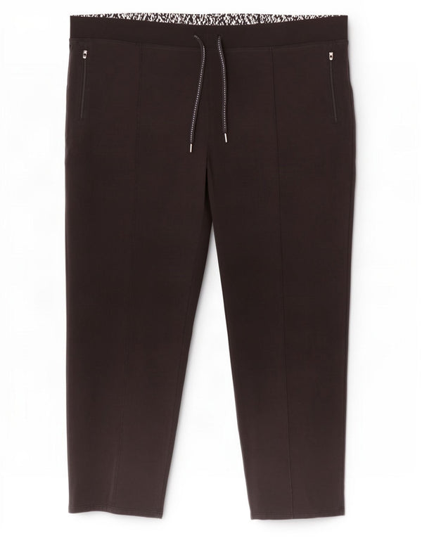 Marks & Spencer Womens Tracksuit Trousers UK 24 4XL Black Cotton