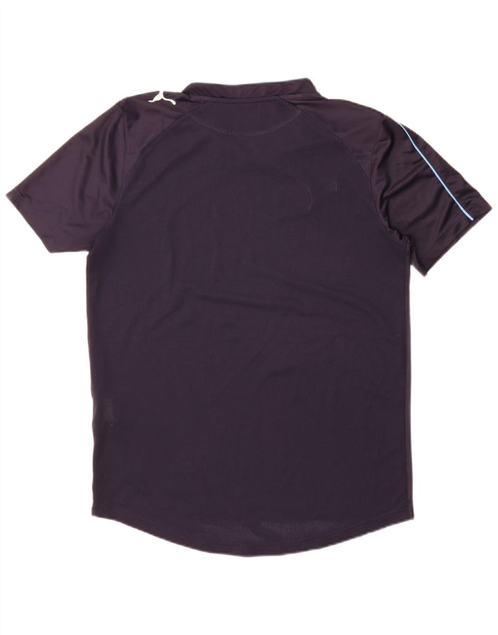 Ανδρικό T-Shirt Puma Τοπ μεσαίου μπλε ναυτικού πολυεστέρα