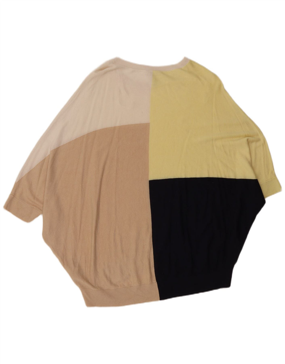 ΦΑΣΗ ΟΓΔΟ Γυναικείο πουλόβερ με λαιμόκαυστο UK 14 Μεσαίο πολύχρωμο