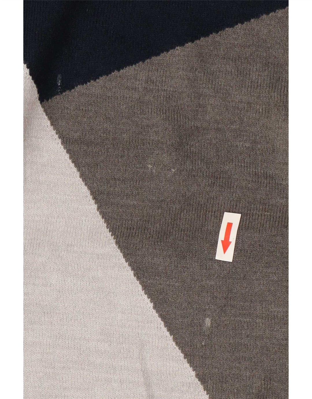 Marks & Spencer Γυναικείο πουλόβερ με λαιμόκοψη UK 14 Large Grey