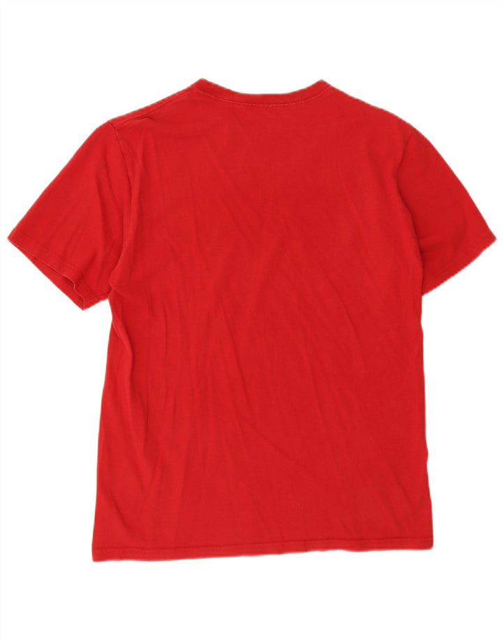 Vans Boys Graphic T-Shirt Top 14-15 Years XL Red