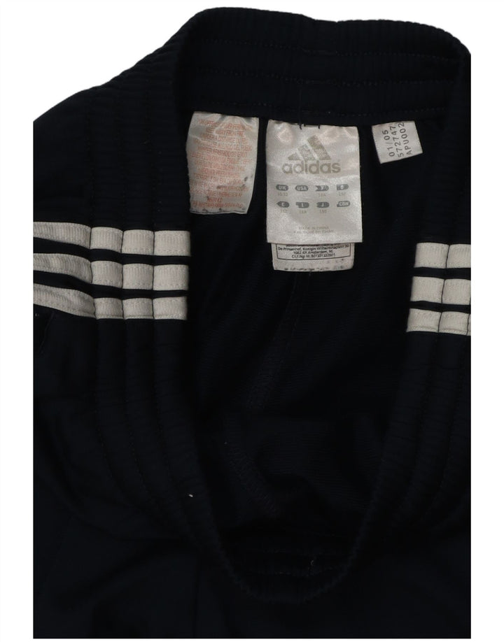 Παντελόνι φόρμας Adidas Boys 11-12 Years Navy Blue Polyester